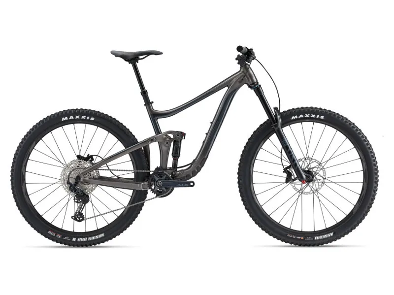 Giant Reign 29 Full Suspension Mountain Bike 2023 in Metal Black Diamond